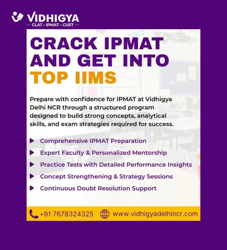 Crash IPMAT With Expert Coaching