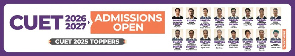 CUET Crash course delhi