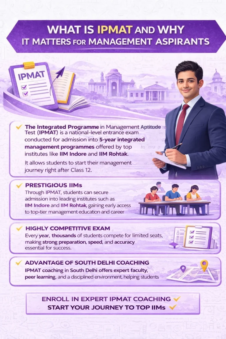 IPMAT coaching in South Delhi